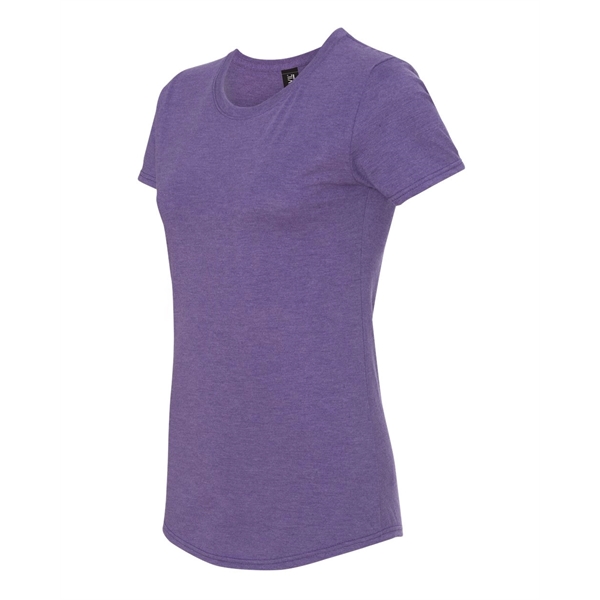 Gildan Softstyle® Women's Triblend T-Shirt - Gildan Softstyle® Women's Triblend T-Shirt - Image 17 of 21