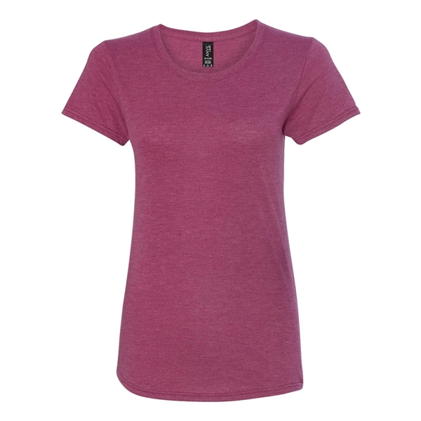 Gildan Softstyle® Women's Triblend T-Shirt - Gildan Softstyle® Women's Triblend T-Shirt - Image 19 of 21