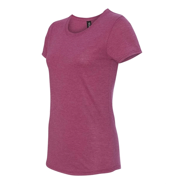 Gildan Softstyle® Women's Triblend T-Shirt - Gildan Softstyle® Women's Triblend T-Shirt - Image 20 of 21