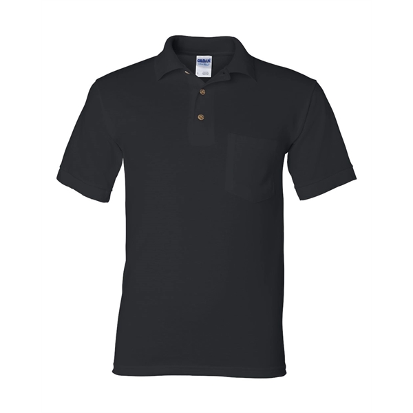 Gildan DryBlend® Jersey Pocket Polo - Gildan DryBlend® Jersey Pocket Polo - Image 0 of 27