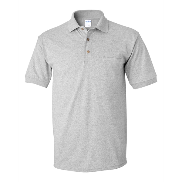 Gildan DryBlend® Jersey Pocket Polo - Gildan DryBlend® Jersey Pocket Polo - Image 19 of 27