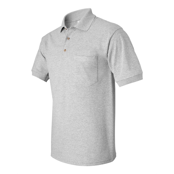 Gildan DryBlend® Jersey Pocket Polo - Gildan DryBlend® Jersey Pocket Polo - Image 20 of 27