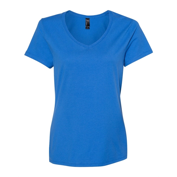 Hanes Perfect-T Women's V-Neck T-Shirt - Hanes Perfect-T Women's V-Neck T-Shirt - Image 28 of 53