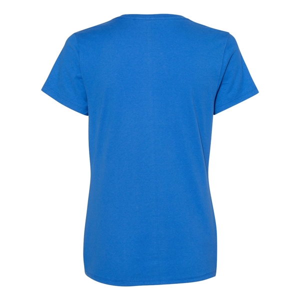 Hanes Perfect-T Women's V-Neck T-Shirt - Hanes Perfect-T Women's V-Neck T-Shirt - Image 29 of 53