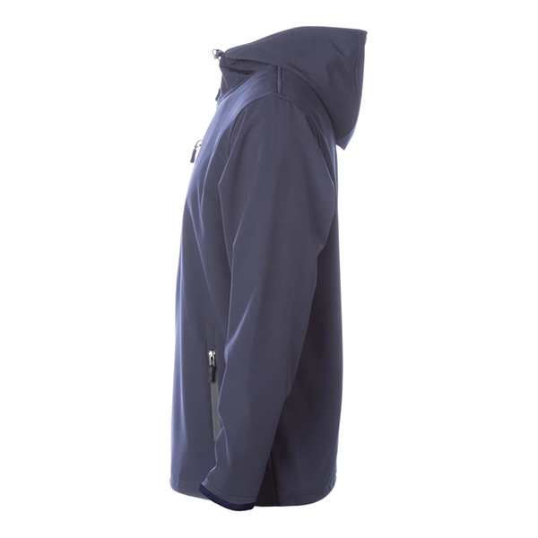 Independent Trading Co. Poly-Tech Soft Shell Jacket - Independent Trading Co. Poly-Tech Soft Shell Jacket - Image 7 of 12