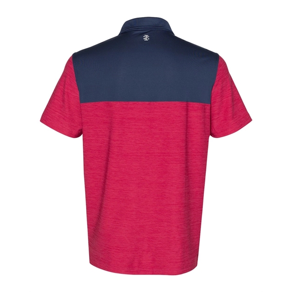 IZOD Colorblocked Space-Dyed Polo - IZOD Colorblocked Space-Dyed Polo - Image 12 of 12