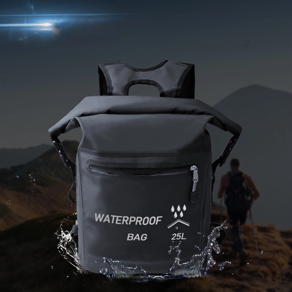 Waterproof Dry Bag Backpack - Waterproof Dry Bag Backpack - Image 1 of 2