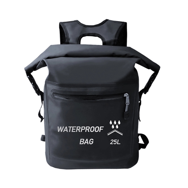 Waterproof Dry Bag Backpack - Waterproof Dry Bag Backpack - Image 2 of 2