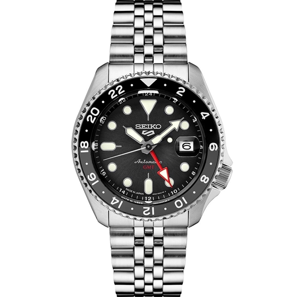 5 Sports SS Automatic GMT Black Dial - 5 Sports SS Automatic GMT Black Dial - Image 0 of 0