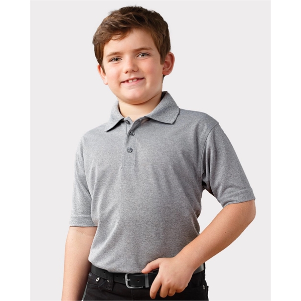 Paragon Youth Saratoga Performance Mini Mesh Polo - Paragon Youth Saratoga Performance Mini Mesh Polo - Image 0 of 39