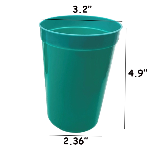 Custom 15 oz Vibrant Stadium Cups