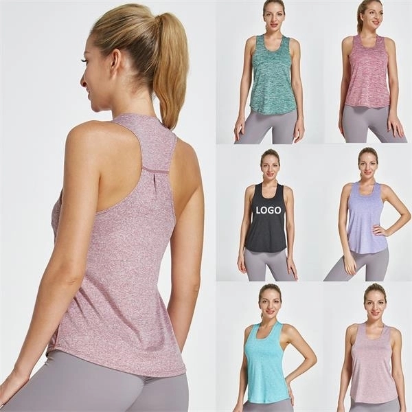 Sleeveless Sports Top Yoga Vest - Sleeveless Sports Top Yoga Vest - Image 0 of 5