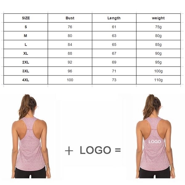 Sleeveless Sports Top Yoga Vest - Sleeveless Sports Top Yoga Vest - Image 1 of 5