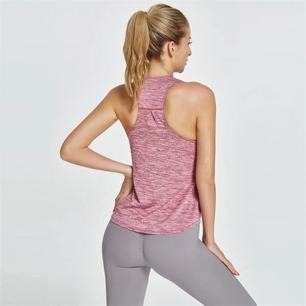 Sleeveless Sports Top Yoga Vest - Sleeveless Sports Top Yoga Vest - Image 4 of 5