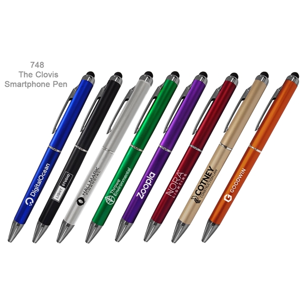 Popular Clovis Smart Phone Stylus Tip Ballpoint Pen - Popular Clovis Smart Phone Stylus Tip Ballpoint Pen - Image 0 of 14