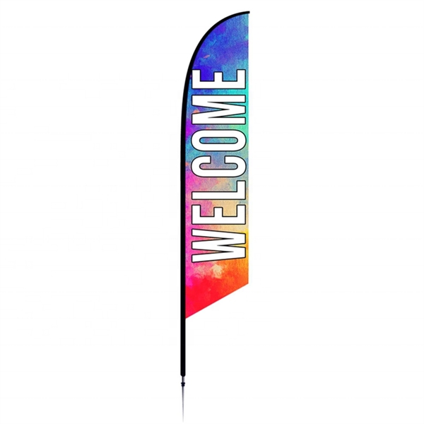 12' Feather Flag - 12' Feather Flag - Image 1 of 4