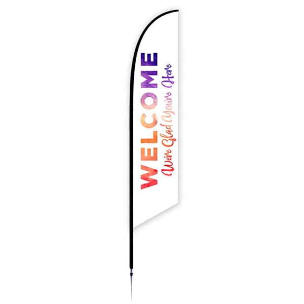 12' Feather Flag - 12' Feather Flag - Image 2 of 4