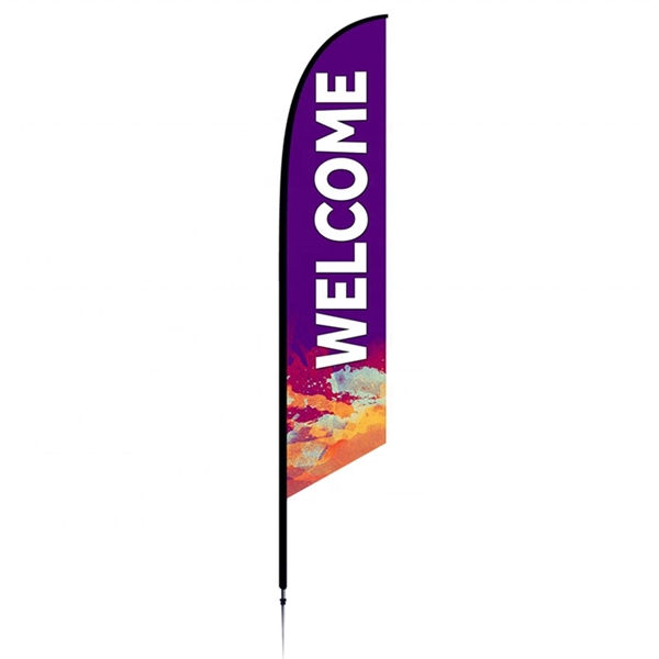 12' Feather Flag - 12' Feather Flag - Image 3 of 4