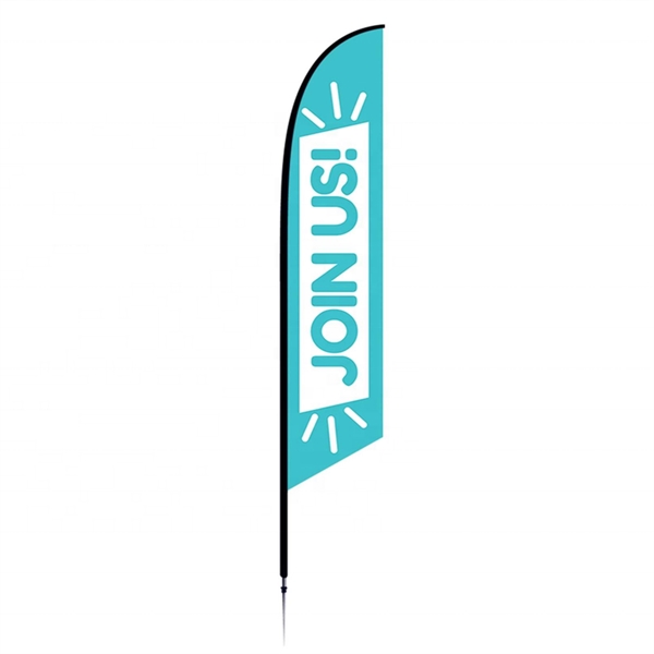 12' Feather Flag - 12' Feather Flag - Image 4 of 4