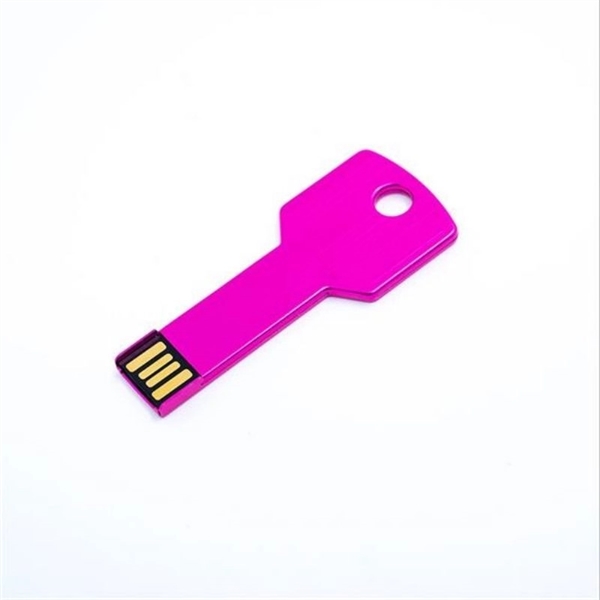 Ultra-Thin Key Shaped Usb Flash Drive - Ultra-Thin Key Shaped Usb Flash Drive - Image 4 of 4
