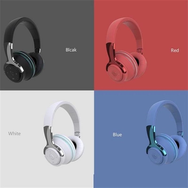 Wireless Bluetooth Over Ear Phone - Wireless Bluetooth Over Ear Phone - Image 2 of 4