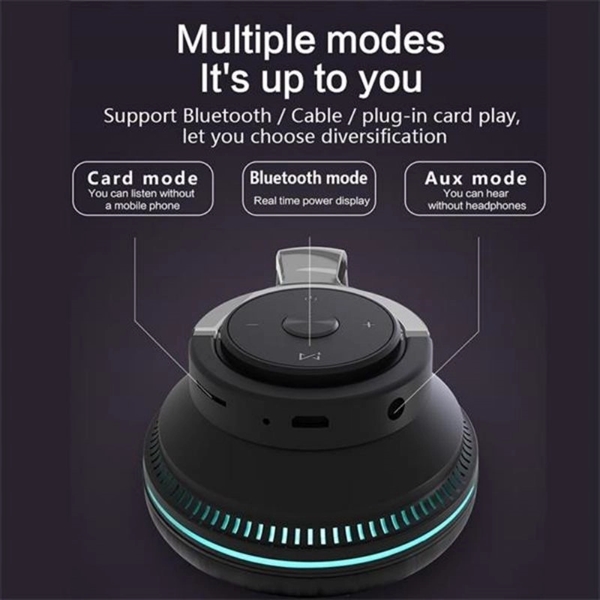 Wireless Bluetooth Over Ear Phone - Wireless Bluetooth Over Ear Phone - Image 4 of 4