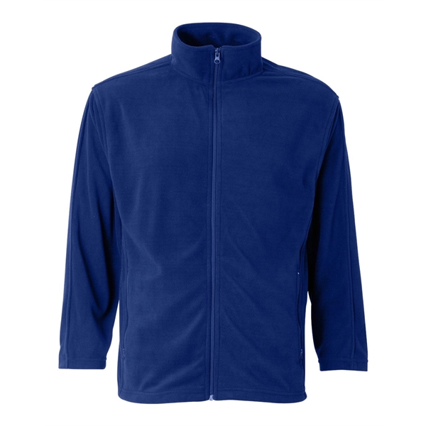 Sierra Pacific Microfleece Full-Zip Jacket - Sierra Pacific Microfleece Full-Zip Jacket - Image 10 of 12