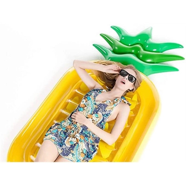 Pineapple Pool Party Float Raft - Pineapple Pool Party Float Raft - Image 0 of 6