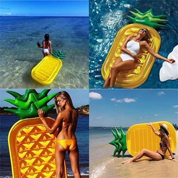 Pineapple Pool Party Float Raft - Pineapple Pool Party Float Raft - Image 2 of 6