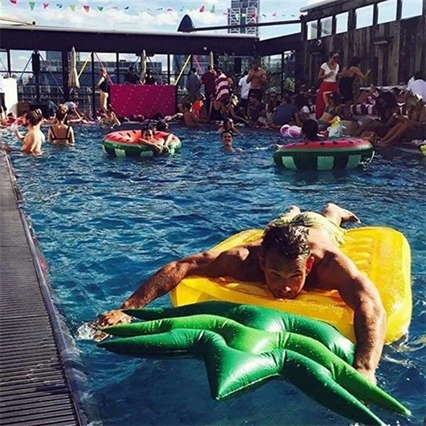 Pineapple Pool Party Float Raft - Pineapple Pool Party Float Raft - Image 4 of 6