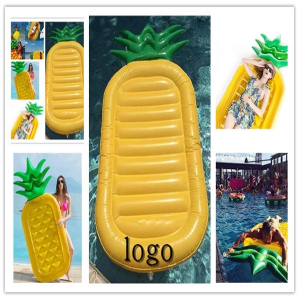 Pineapple Pool Party Float Raft - Pineapple Pool Party Float Raft - Image 6 of 6