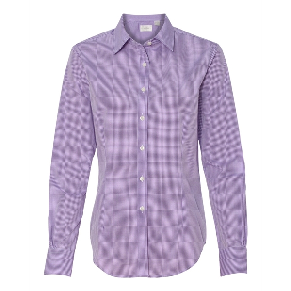 Van Heusen Women's Gingham Check Shirt - Van Heusen Women's Gingham Check Shirt - Image 1 of 18