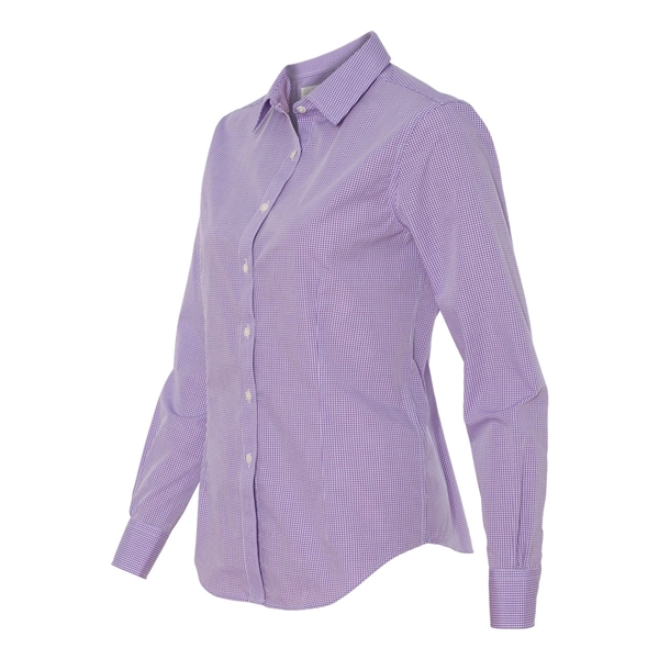 Van Heusen Women's Gingham Check Shirt - Van Heusen Women's Gingham Check Shirt - Image 2 of 18