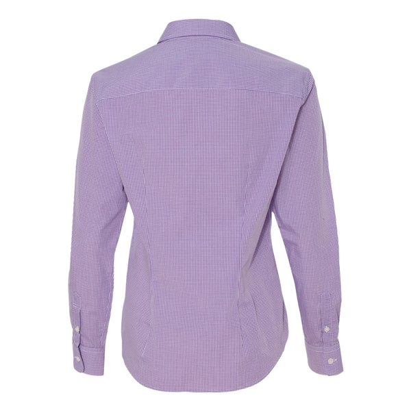 Van Heusen Women's Gingham Check Shirt - Van Heusen Women's Gingham Check Shirt - Image 3 of 18