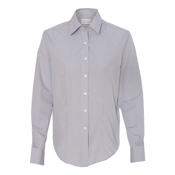 Van Heusen Women's Gingham Check Shirt - Van Heusen Women's Gingham Check Shirt - Image 4 of 18