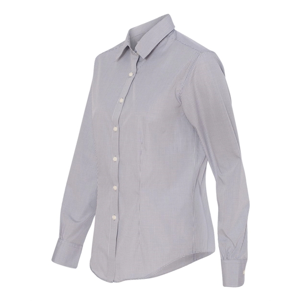 Van Heusen Women's Gingham Check Shirt - Van Heusen Women's Gingham Check Shirt - Image 5 of 18