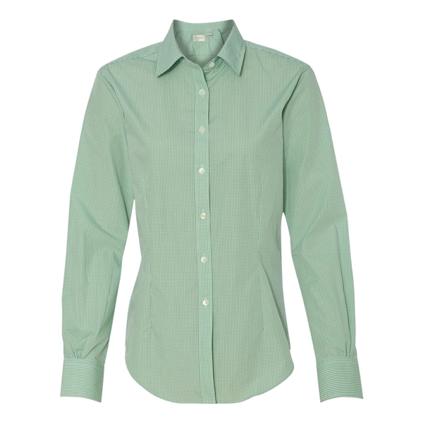 Van Heusen Women's Gingham Check Shirt - Van Heusen Women's Gingham Check Shirt - Image 10 of 18