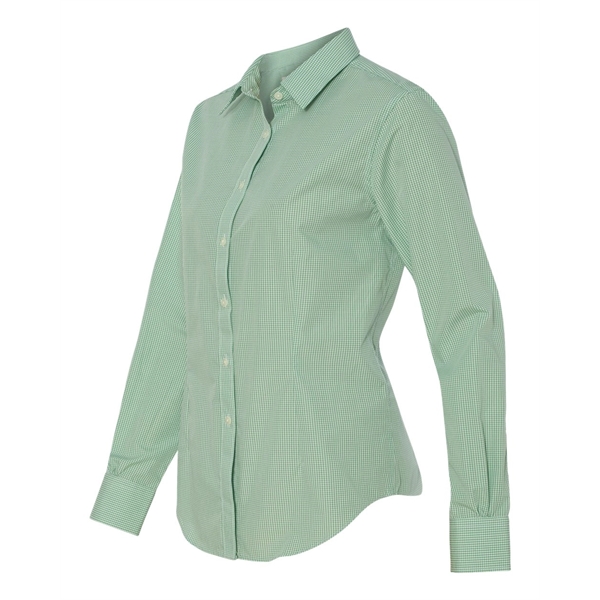 Van Heusen Women's Gingham Check Shirt - Van Heusen Women's Gingham Check Shirt - Image 11 of 18