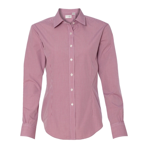 Van Heusen Women's Gingham Check Shirt - Van Heusen Women's Gingham Check Shirt - Image 16 of 18