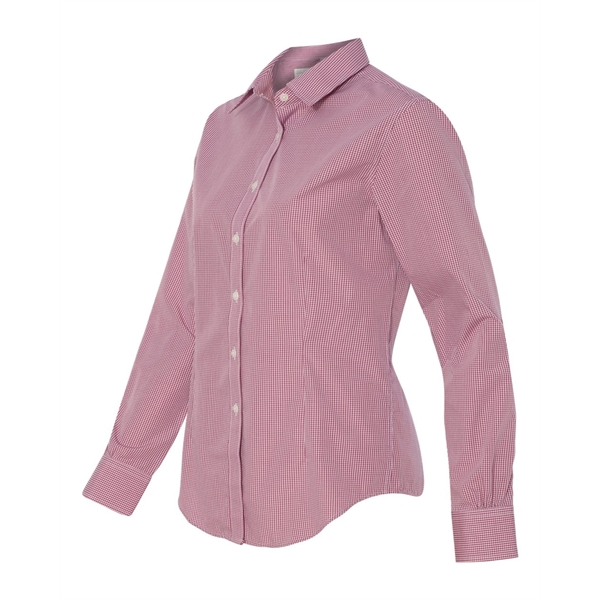 Van Heusen Women's Gingham Check Shirt - Van Heusen Women's Gingham Check Shirt - Image 17 of 18