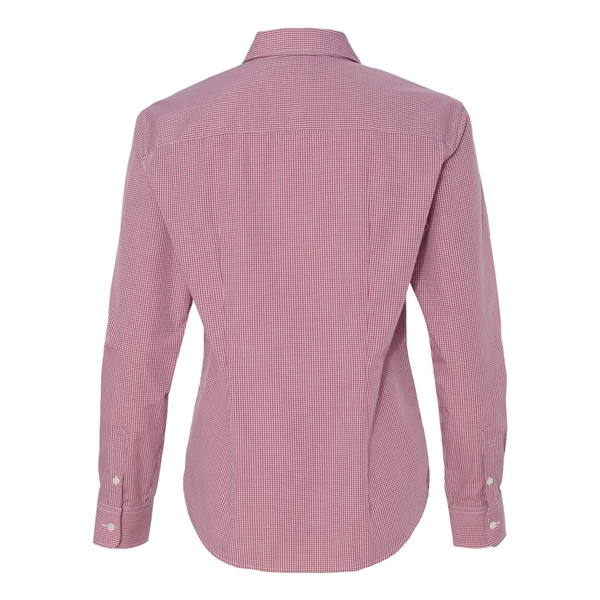 Van Heusen Women's Gingham Check Shirt - Van Heusen Women's Gingham Check Shirt - Image 18 of 18