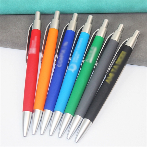 Retractable Office Work Ballpoint Click Rollerball Pens - Retractable Office Work Ballpoint Click Rollerball Pens - Image 1 of 4
