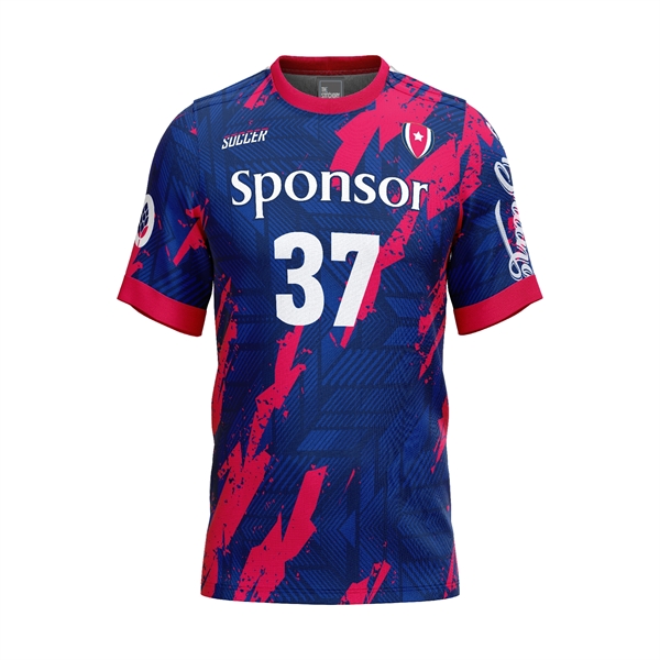 Youth Sublimated Soccer Jersey - Youth Sublimated Soccer Jersey - Image 0 of 0