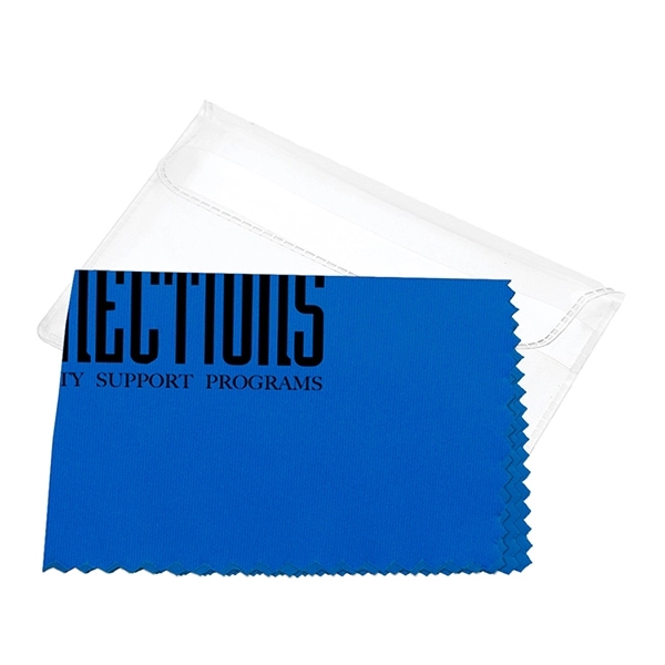 8" X 8" 100% Microfiber Recycled RPET Polyester Cleaning Clo - 8" X 8" 100% Microfiber Recycled RPET Polyester Cleaning Clo - Image 14 of 22
