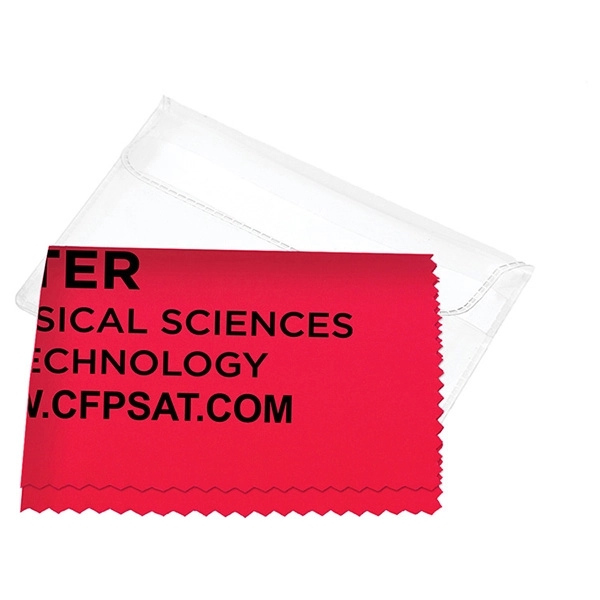 8" X 8" 100% Microfiber Recycled RPET Polyester Cleaning Clo - 8" X 8" 100% Microfiber Recycled RPET Polyester Cleaning Clo - Image 16 of 22