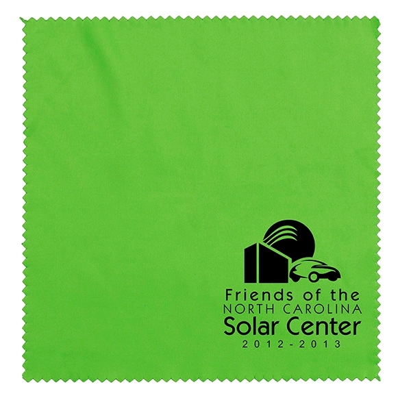 8" X 8" 100% Microfiber Recycled RPET Polyester Cleaning Clo - 8" X 8" 100% Microfiber Recycled RPET Polyester Cleaning Clo - Image 17 of 22