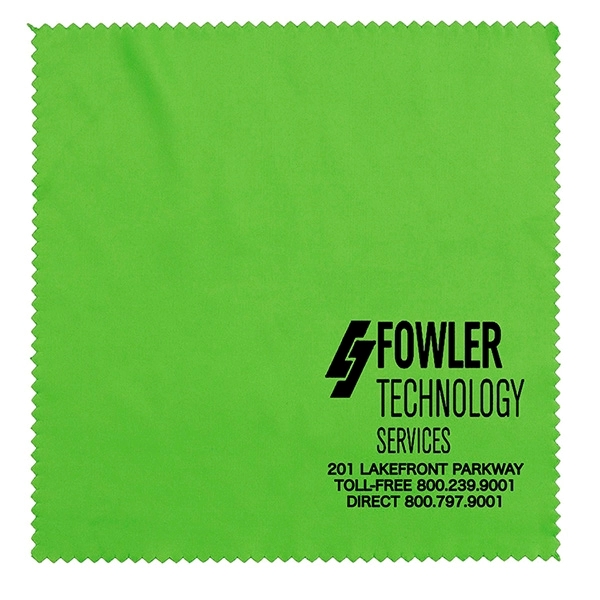 8" X 8" 100% Microfiber Recycled RPET Polyester Cleaning Clo - 8" X 8" 100% Microfiber Recycled RPET Polyester Cleaning Clo - Image 18 of 22