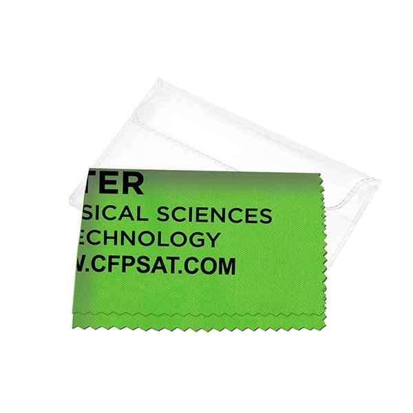 8" X 8" 100% Microfiber Recycled RPET Polyester Cleaning Clo - 8" X 8" 100% Microfiber Recycled RPET Polyester Cleaning Clo - Image 19 of 22
