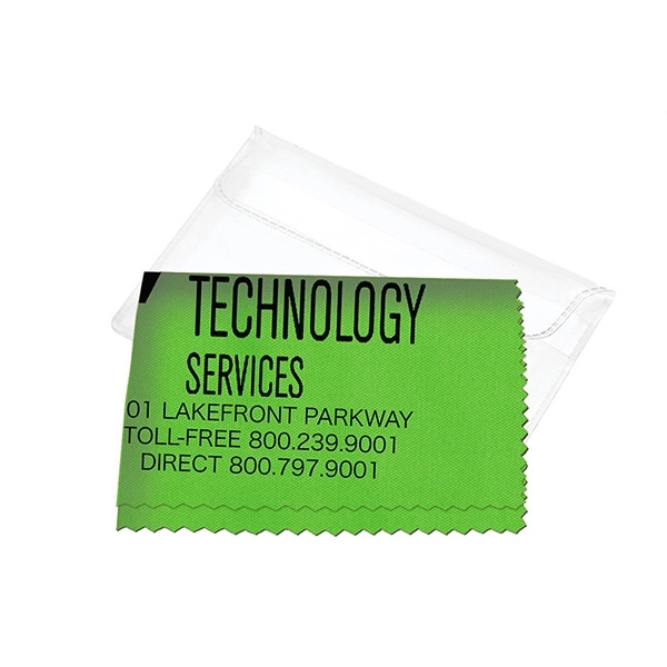 8" X 8" 100% Microfiber Recycled RPET Polyester Cleaning Clo - 8" X 8" 100% Microfiber Recycled RPET Polyester Cleaning Clo - Image 20 of 22