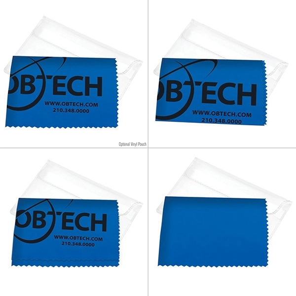 8" X 8" 100% Microfiber Recycled RPET Polyester Cleaning Clo - 8" X 8" 100% Microfiber Recycled RPET Polyester Cleaning Clo - Image 21 of 22